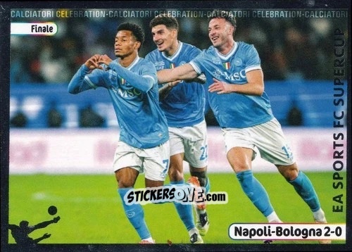 Cromo Esultanza - Calciatori 2025-2026 n. CEL3 - Panini