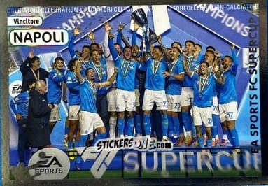 Cromo Esultanza - Calciatori 2025-2026 n. CEL4 - Panini
