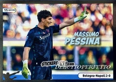 Figurina Massimo Pessina - Calciatori 2025-2026 n. CEL17 - Panini