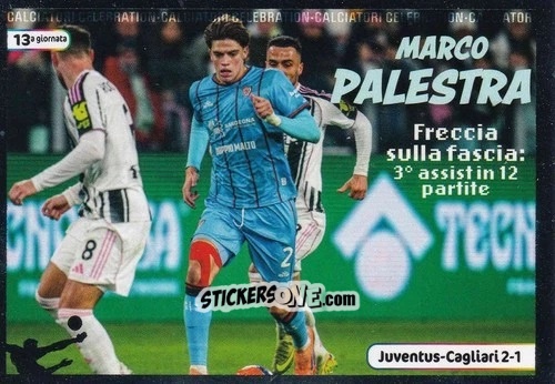 Cromo Marco Palestra - Calciatori 2025-2026 n. CEL19 - Panini