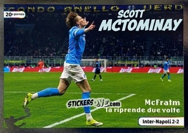 Figurina Scott Mctominay - Calciatori 2025-2026 n. CEL25 - Panini