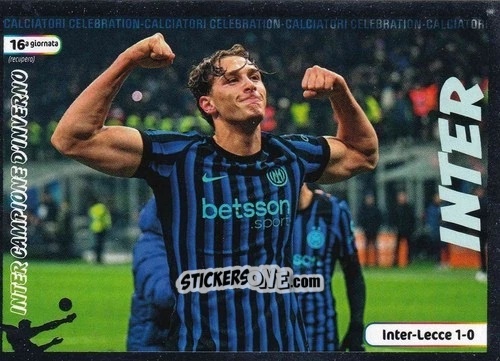 Sticker Francesco Pio Esposito - Calciatori 2025-2026 n. CEL26 - Panini