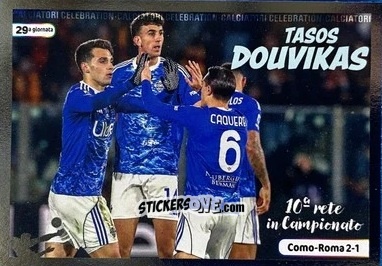 Sticker Tasos Douvikas - Calciatori 2025-2026 n. CEL34 - Panini