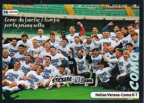 Figurina Squadra - Calciatori 2025-2026 n. CEL42 - Panini
