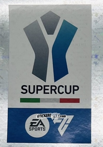 Sticker Logo Supercoppa Easports Fc - Calciatori 2025-2026 n. K1 - Panini
