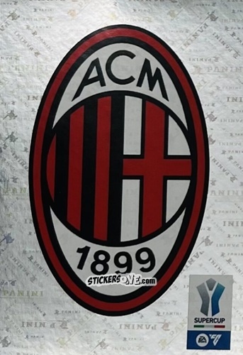 Cromo Scudetto - Calciatori 2025-2026 n. K6 - Panini