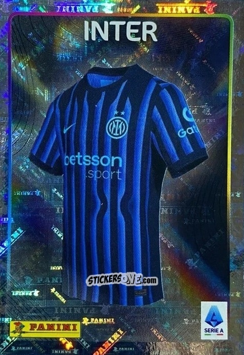 Sticker Divisa - Calciatori 2025-2026 n. STY9 - Panini