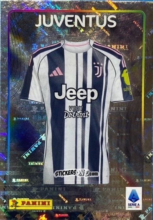 Cromo Divisa - Calciatori 2025-2026 n. STY10 - Panini