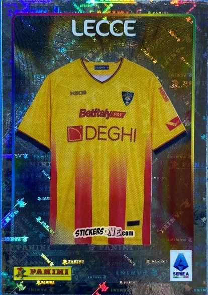 Figurina Divisa - Calciatori 2025-2026 n. STY12 - Panini