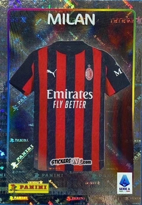 Sticker Divisa - Calciatori 2025-2026 n. STY13 - Panini