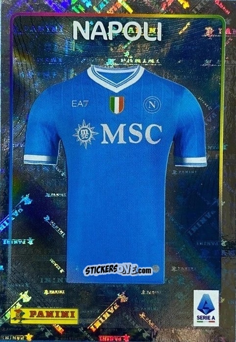 Figurina Divisa - Calciatori 2025-2026 n. STY14 - Panini