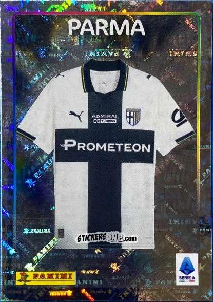 Sticker Divisa - Calciatori 2025-2026 n. STY15 - Panini