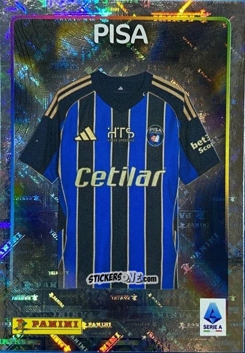 Cromo Divisa - Calciatori 2025-2026 n. STY16 - Panini