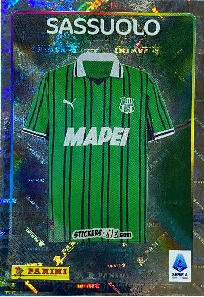 Figurina Divisa - Calciatori 2025-2026 n. STY18 - Panini