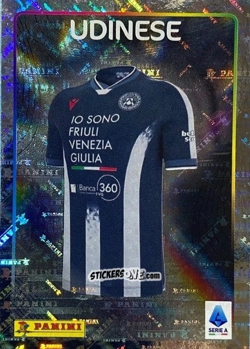 Figurina Divisa - Calciatori 2025-2026 n. STY20 - Panini