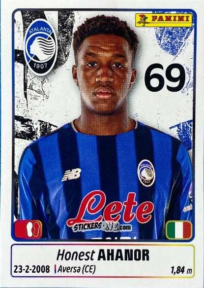 Cromo Honest Ahanor - Calciatori 2025-2026 n. UPG2 - Panini