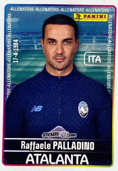 Cromo Raffaele Palladino - Calciatori 2025-2026 n. UPG4 - Panini