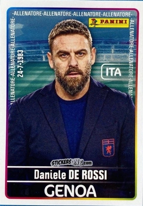 Cromo Daniele De Rossi - Calciatori 2025-2026 n. UPG28 - Panini