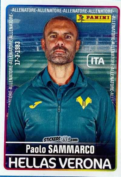 Cromo Paolo Sammarco - Calciatori 2025-2026 n. UPG32 - Panini
