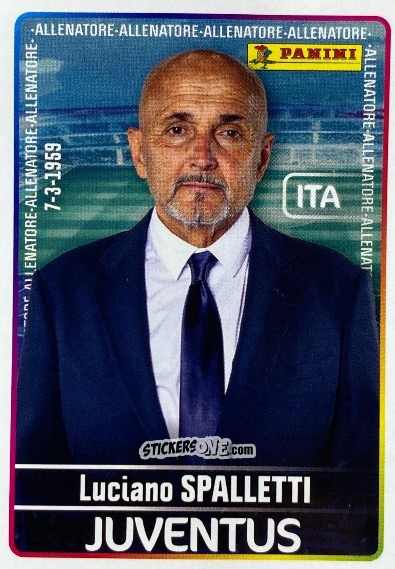 Sticker Luciano Spalletti - Calciatori 2025-2026 n. UPG40 - Panini