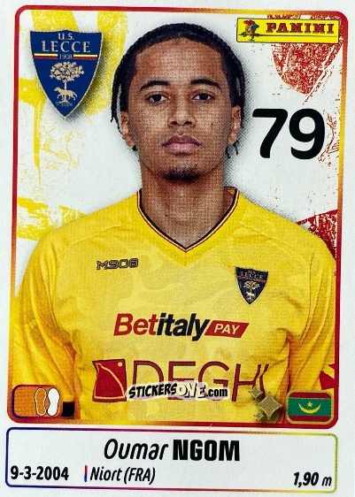 Cromo Oumar Ngom - Calciatori 2025-2026 n. UPG47 - Panini