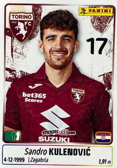 Sticker Sandro Kulenovic - Calciatori 2025-2026 n. UPG76 - Panini