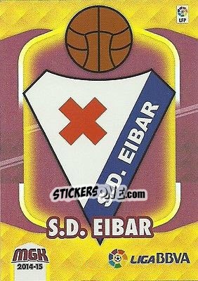 Figurina Escudo - Liga BBVA 2014-2015. Megacracks n. 127 - Panini