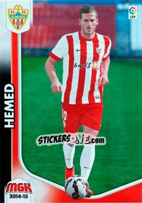 Cromo Hemed - Liga BBVA 2014-2015. Megacracks n. 469 - Panini