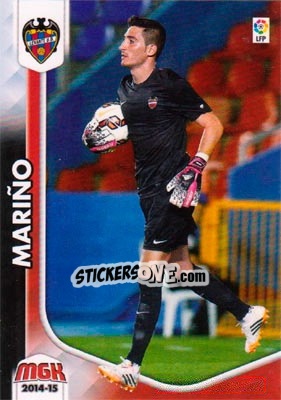 Figurina Mariño - Liga BBVA 2014-2015. Megacracks n. 478 - Panini