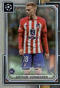 Sticker Arthur Vermeeren - UEFA Champions League Museum Collection 2023-2024
 n. 15 - Topps