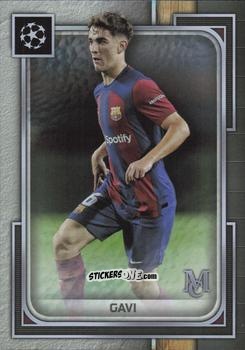 Figurina Gavi - UEFA Champions League Museum Collection 2023-2024
 n. 20 - Topps