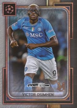 Cromo Victor Osimhen - UEFA Champions League Museum Collection 2023-2024
 n. 30 - Topps