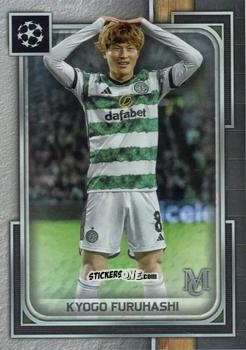Sticker Kyogo Furuhashi - UEFA Champions League Museum Collection 2023-2024
 n. 35 - Topps
