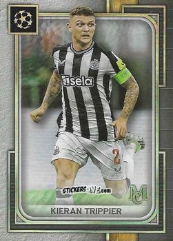 Sticker Kieran Trippier - UEFA Champions League Museum Collection 2023-2024
 n. 37 - Topps