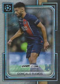 Sticker Gonçalo Ramos - UEFA Champions League Museum Collection 2023-2024
 n. 39 - Topps
