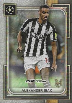 Figurina Alexander Isak - UEFA Champions League Museum Collection 2023-2024
 n. 44 - Topps