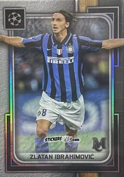 Cromo Zlatan Ibrahimović - UEFA Champions League Museum Collection 2023-2024
 n. 51 - Topps