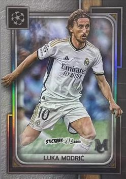 Cromo Luka Modrić - UEFA Champions League Museum Collection 2023-2024
 n. 56 - Topps