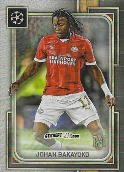 Cromo Johan Bakayoko - UEFA Champions League Museum Collection 2023-2024
 n. 58 - Topps
