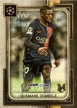 Sticker Ousmane Dembélé - UEFA Champions League Museum Collection 2023-2024
 n. 59 - Topps