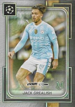 Figurina Jack Grealish - UEFA Champions League Museum Collection 2023-2024
 n. 60 - Topps