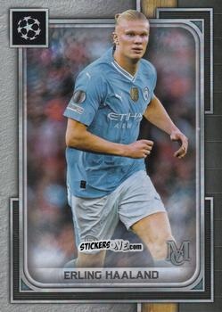 Figurina Erling Haaland - UEFA Champions League Museum Collection 2023-2024
 n. 76 - Topps