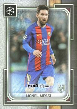 Figurina Lionel Messi - UEFA Champions League Museum Collection 2023-2024
 n. 89 - Topps
