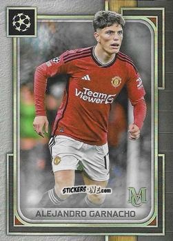 Sticker Alejandro Garnacho - UEFA Champions League Museum Collection 2023-2024
 n. 91 - Topps