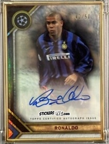 Figurina Ronaldo - UEFA Champions League Museum Collection 2023-2024
 n. FA-R - Topps