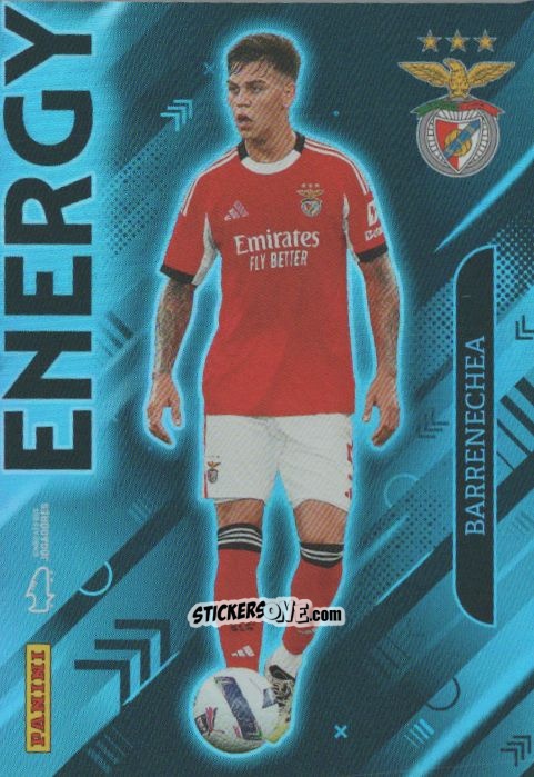 Sticker Barrenechea - Ídolos do Futebol Português 2025-2026
 n. 200 - Panini