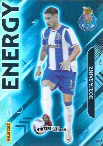 Cromo Borja Sainz - Ídolos do Futebol Português 2025-2026
 n. 202 - Panini