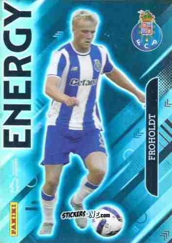 Cromo Froholdt - Ídolos do Futebol Português 2025-2026
 n. 205 - Panini