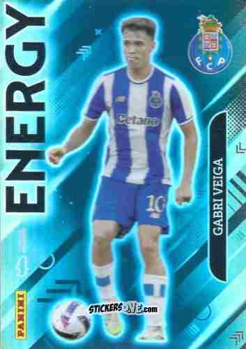 Cromo Gabri Veiga - Ídolos do Futebol Português 2025-2026
 n. 206 - Panini