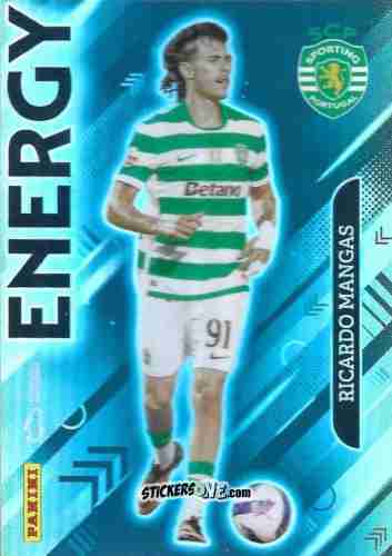 Cromo Ricardo Mangas - Ídolos do Futebol Português 2025-2026
 n. 213 - Panini